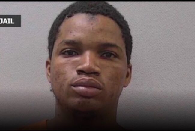 Mugshot of Hassanbunhussein Abolore Lawal, suspect in Gavin Guffey revenge porn case