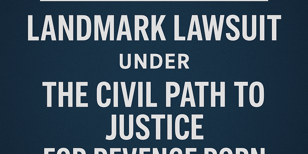 "Featured image for Jane Doe v. Gipson landmark federal revenge porn lawsuit under 15 U.S.C. § 6851"